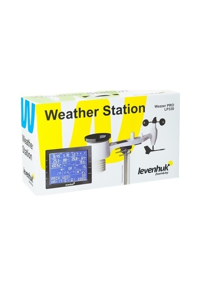 Levenhuk Wezzer Pro Lp330 Hava Durumu İstasyonu Renkli