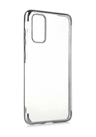 Galaxy S20 Plus Kılıf Zore Dört Köşeli Lazer Silikon Kılıf