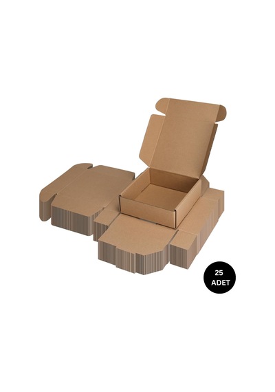 Kilitli E-ticaret Hediye Kutusu, Kraft Karton Kargo Paketleme Kut Diğer