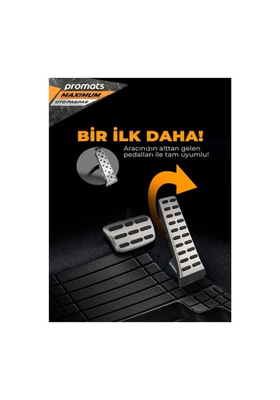 İ20 2009-2014 4d Oto Paspas Maximum Siyah