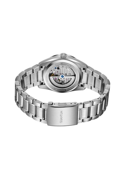Quantum Qmg1309.390 Otomatik Erkek Kol Saati Metalik Gri