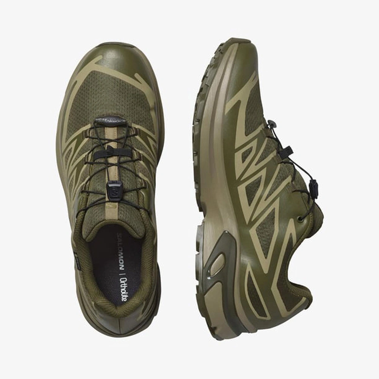 Salomon Xt-evr Gore-tex Erkek Outdoor Ayakkabı C-sal477142e10g01 Yeşil
