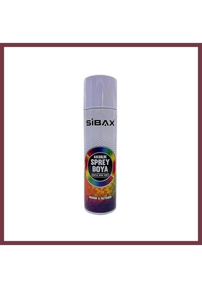 Storeşahin Mat Siyah Sprey Boya 250 Ml Shn0720