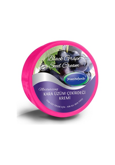 Mecitefendi Kara Üzüm Çekirdeği Kremi 200 ML