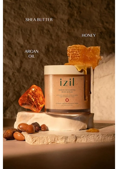 Amber Exfoliating Body Scrub 275g, Peeling Ve Derinlemesine Besleyici
