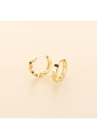 Goldkupe 14 Ayar Altın Küpe 1,06 Gr-3024