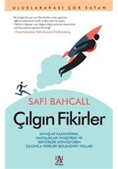 Çılgın Fikirler - Safi Bahcall - Panama Yayıncılık