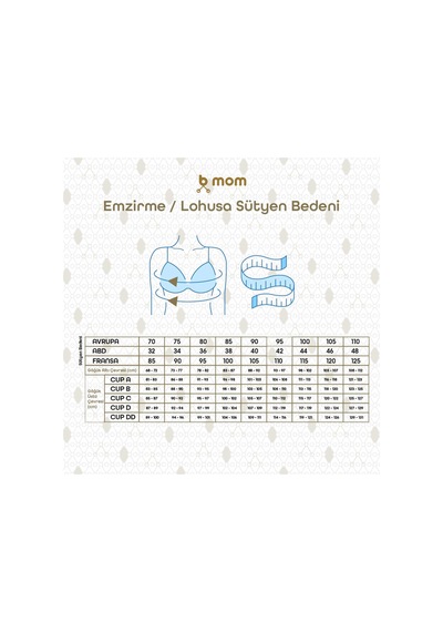 Bmom Hamilelik Ve Emzirme Bluzu 001