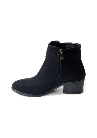 Papuçcity Blnr 03034 Kadın 4,5 Cm Topuklu Bot 001