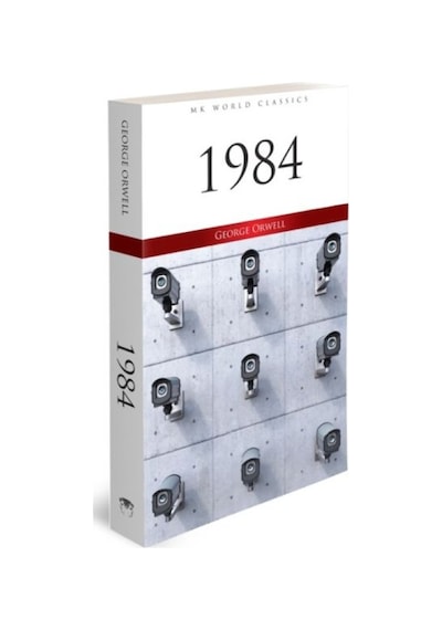 1984 - İngilizce Klasik Roman - Yqbx-636344
