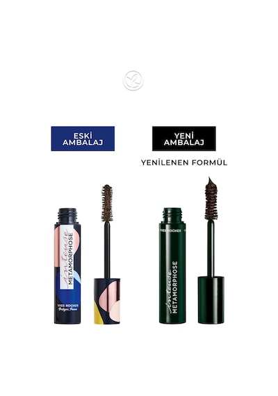 Kahverengi Yoğun Hacim Veren Uzatıcı Kıvırıcı Metamophose Maskara 7,8ml