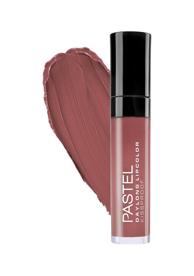 Ayrex Daylong Lipcolor Kissproof Mat Likit Ruj, 39, Pembe Diğer