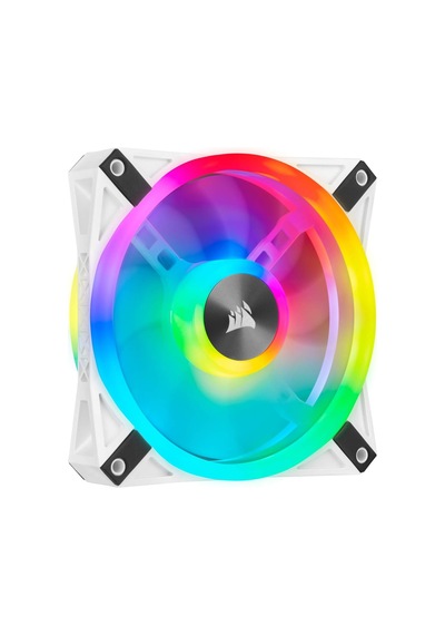 Ql Serisi, İcue Ql120 Rgb Beyaz, 120mm, Pwm, Rgb Fan Co-9050103-ww