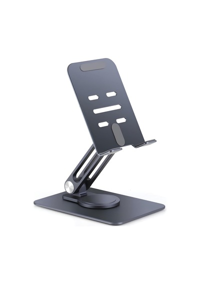 Cosmostech Telefon Ve Tablet Tutucu 360 Hareketli Katlanabilir Metal Masaüstü Stand Alüminyum