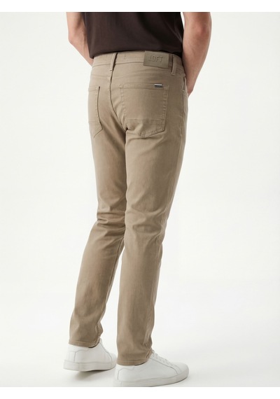 Regular Fit Erkek Pantolon Bej