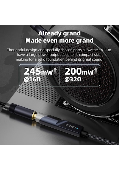 Ka11 Usb C - 3.5mm Ses Adaptörü 32bit/384 Khz, Usb Tip C Dongle Hifi Dac Amplifikatör Android/i