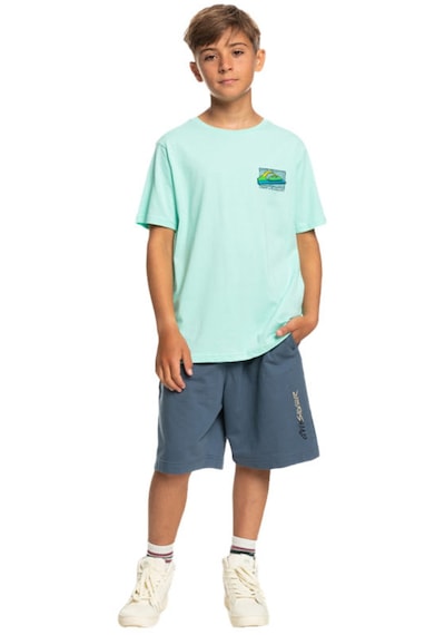 Quiksilver Quıksılver Retro Fade Ss Yth Gcz0 Erkek Çocuk Tişört Mint