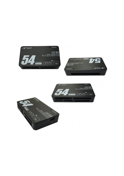 Usb 2.0 Çoklu Kart Okuyucu Compact Sd Micro Sd Mm Stick Xd Kart Okuyucu Yazıcı