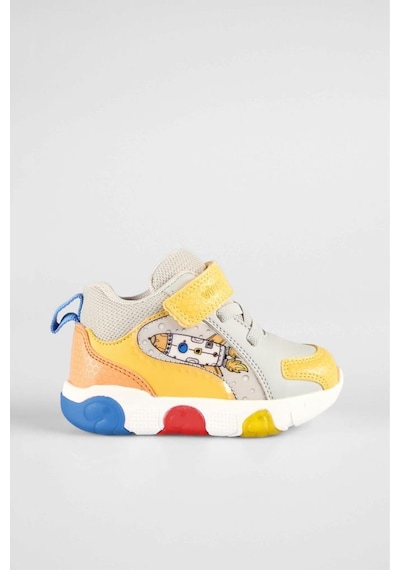 Vicco Rocky Gri Çocuk Sneakers Gri