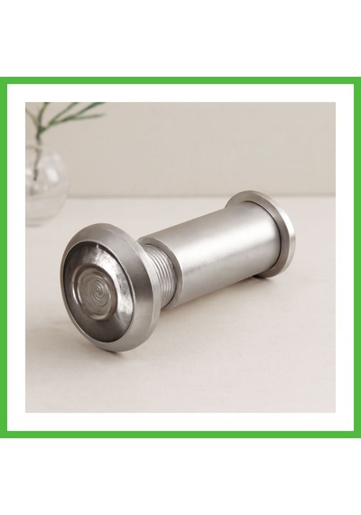 Vaveni Kapı Dürbünü 180 Metal Çap 14 Mm Ayarlanabilir 50-75 Mm Arz