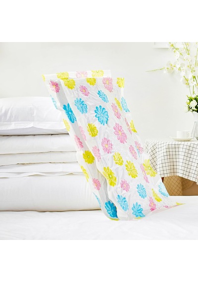 Tr Süper Büyük 51,18 X 39,37 3'lü Paket, Vakumlu Sıkıştırma Torbası, Ev Kıyafetleri, Yorgan, Bagaj Vb. İçin
