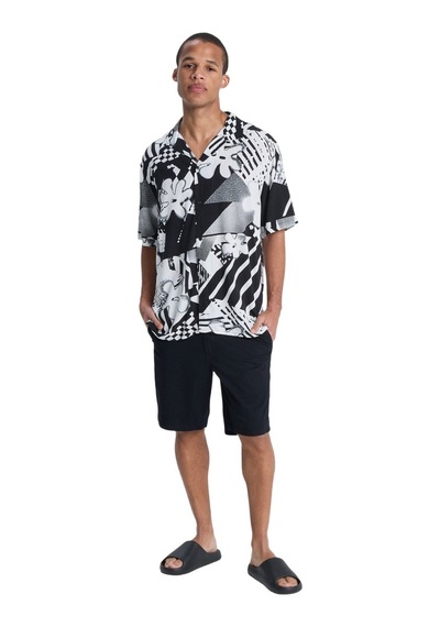 Quiksilver Quıksılver Safe Paradıse 1003 Siyah