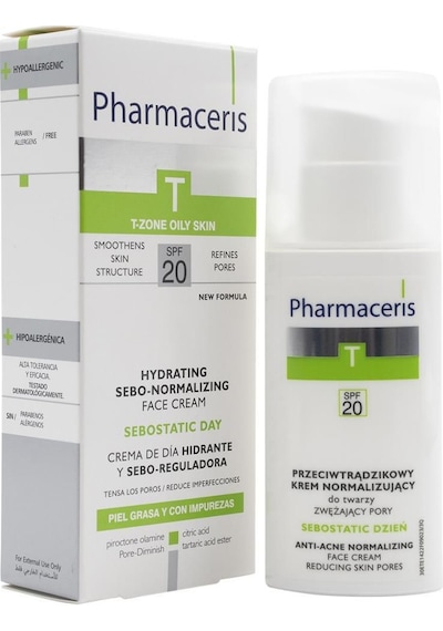 Pharmaceris Sebostatic Day Spf 20 Hydrating Nemlendirici 50 ML