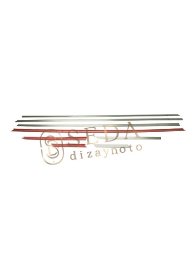 Fiat Linea Sd 2007 Cam Çıtası 8 Prç. P. Çelik