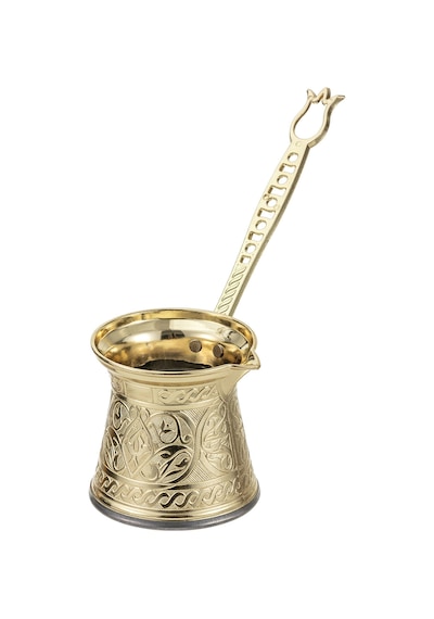 Polochef Zamak 1 Kahve Cezvesi Altın Renk 80 Ml. 1-2 Kişilik