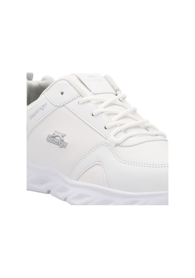 Slazenger ECHO Erkek  Beyaz / Gri Koşu & Yürüyüş Spor Ayakkabısı