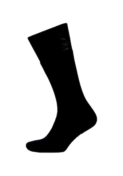 Thermoform Akrilik Asker Çorap 3'lü Paket Siyah Renkli