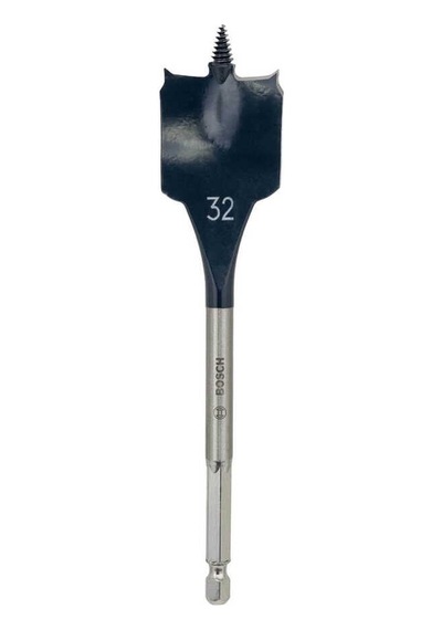 Bosch Self Cut Speed Serisi Ahşap için Yaprak Matkap Ucu 32*152 mm-2608595498