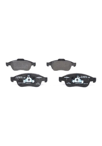 Bosch 0986494441-ön Fren Balatası Renault Fluence 410600379r