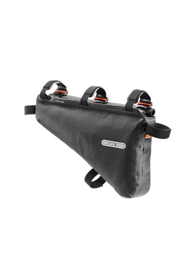Ortlieb Bikepacking F9975 Kadro Arası Çanta 4l Siyah Turuncu Siyah