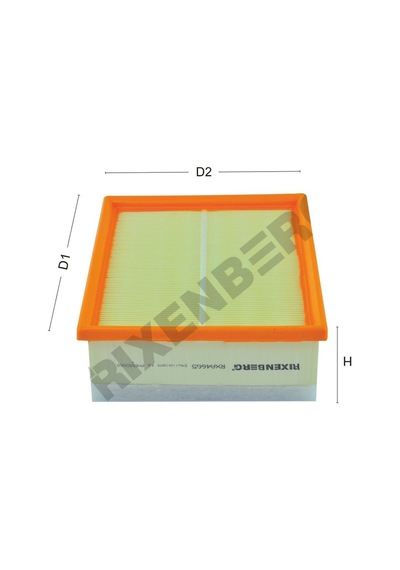 Landrover Defender 2.2td4-2.4td4 07 Hava Filtre Rxa4665-phe500060-c25122lx2031-e1278l