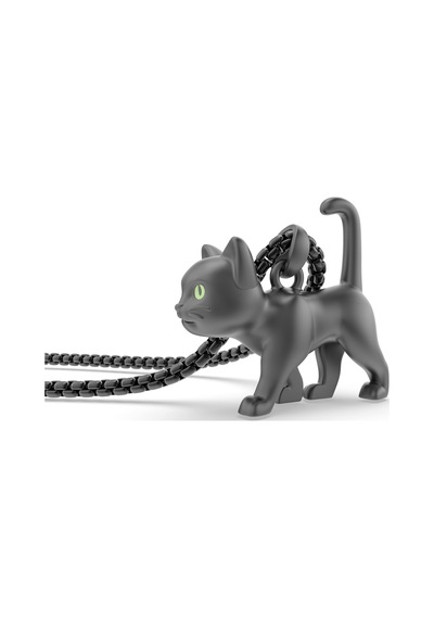 Metalmorphose Black Cat Kolye Siyah