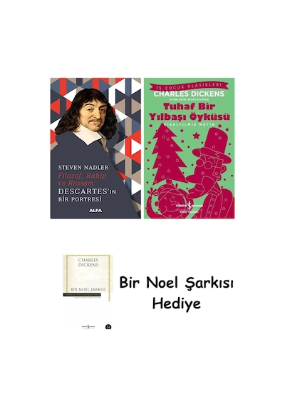 Filozof, Rahip Ve Ressam - Descartes'in Bir Portresi + Tuhaf Bir Yılbaşı Öyküsü + Bir Noel Şarkısı