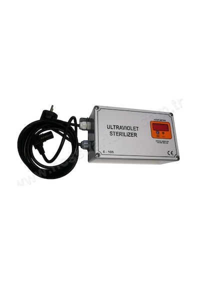 Ec-105 Ultraviyole (Uv ) Cihazı Panosu