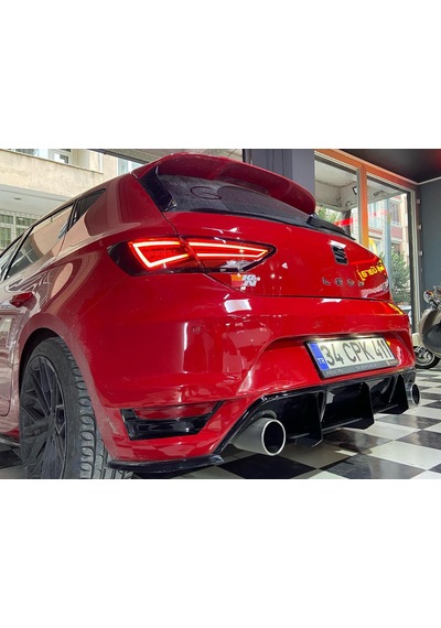 Seat (Plastik) Leon Mk3 Aero Tampon Orta Flapları