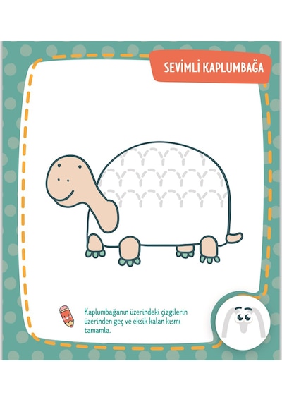Eğitici Çizgiler Etkinlik Kitabı