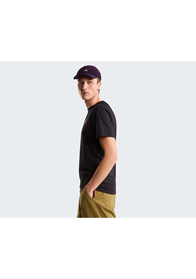 The North Face M Nse Reg Ss Tee-graphic Erkek Outdoor Tişörtü Nf0a8guvjk31siyah Siyah