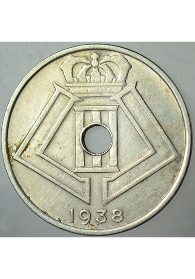 Belçika 25 Centımes 1938. 97001087