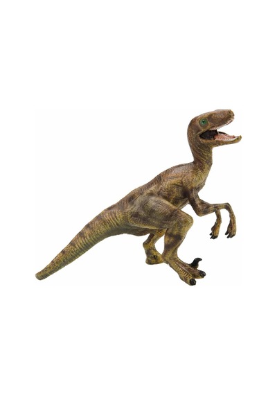 Crazoo Figür Dinozor 17 Cm Açık Bej - Hardal