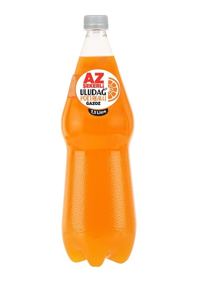 Uludağ Efsane Portakal Ve Gazoz 1500 Ml 6 Lı Karma Paket