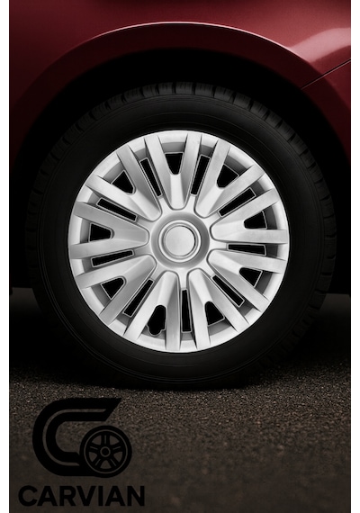 Renault Symbol 13 İnç Uyumlu Jant Kapağı 4 Adet B1036