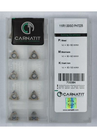 11 Ir 1.25 Iso Ph7225 Diş Ucu