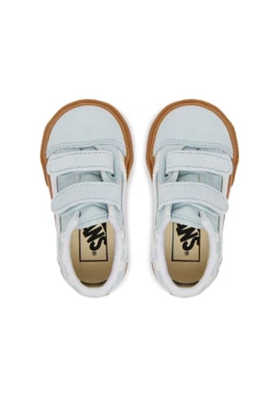 Vans Old Skool V Çocuk Günlük Ayakkabı Vn000ctgfoa1 Mavi