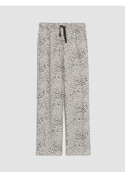 Lcw Dream Pembe Leopar Desenli Kadın Pijama Altı