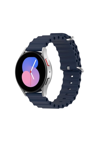 Huawei Watch Gt Gt2 Gt3 42mm / Honor Magic 2 42mm Kordon Ocean Silikon Kordon 20mm