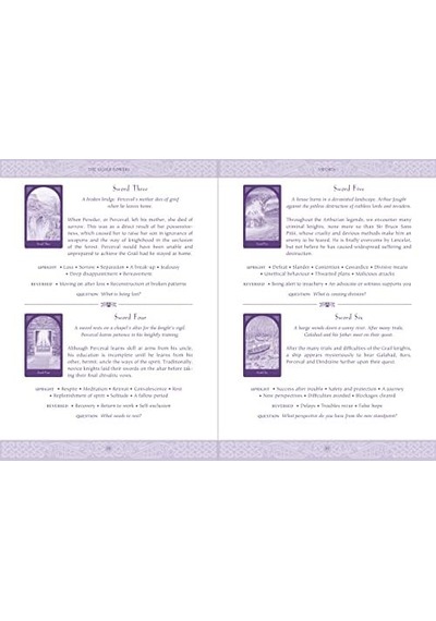 The Arthurian Tarot: Includes Classic Deck With Revised And Updated Coursebook
